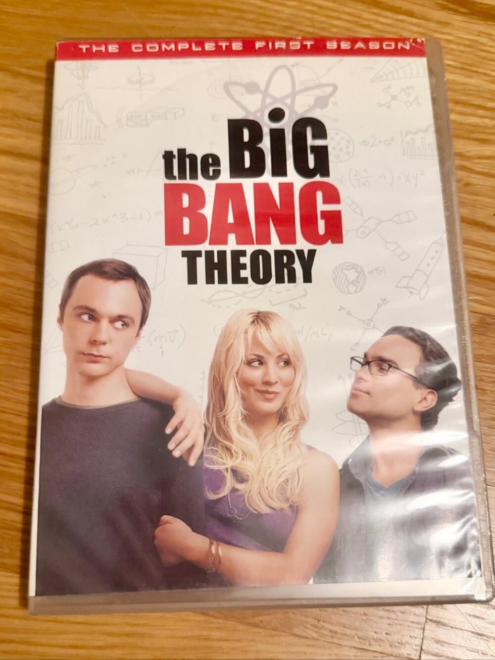 The Big Bang Theory: The Complete First Season DVD